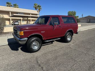 1991 Ford Bronco