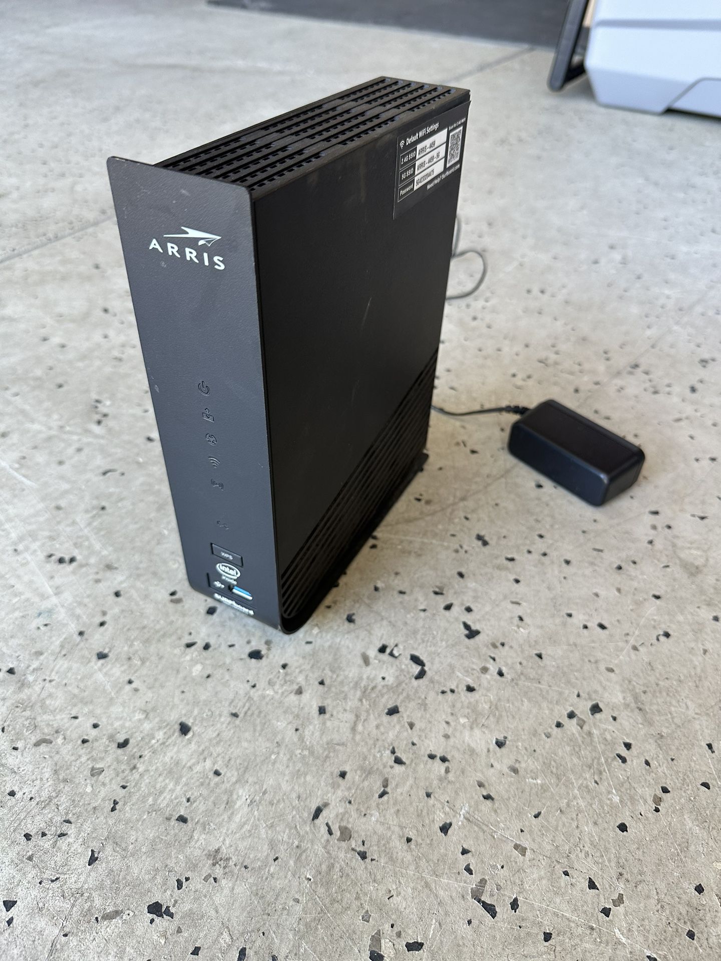 Arris Modem and Router