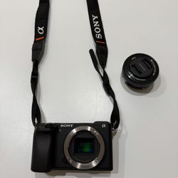 Sony Alpha A6300 with Kit lens 16-50mm f/3.5/5.6