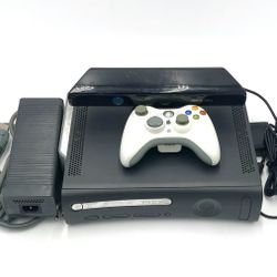 Xbox 360 20GB & Kinect + 1 Wireless Controller 