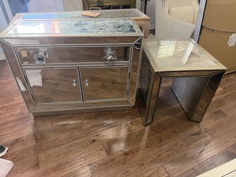 Dresser and night stand