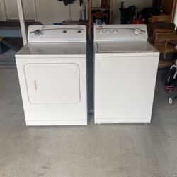 Kenmore 500 Washer And Gas Dryer For Sale