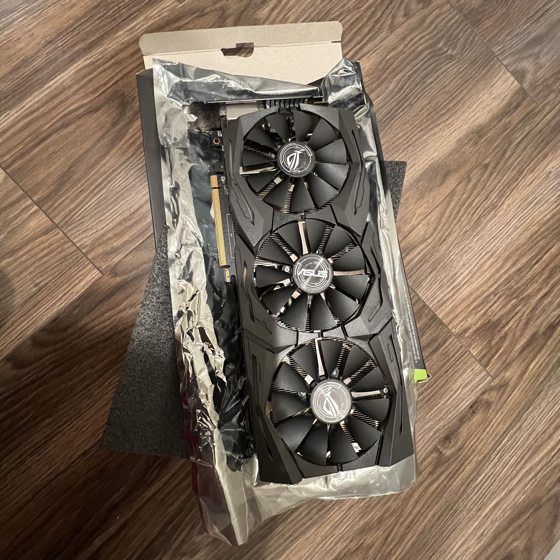 Asus Strix Rx 480 8GB