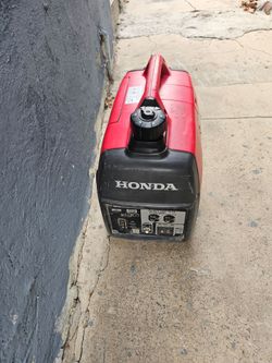 Honda Generator 2000