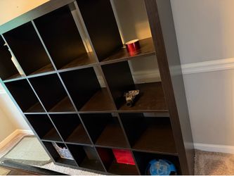 Wooden Storage Shelves (12)