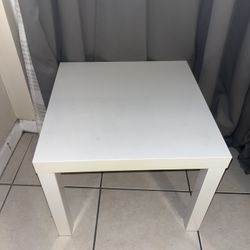White Table