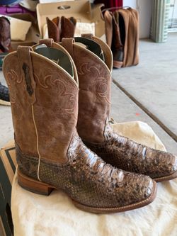 Cody James Python Boots