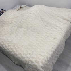 Blanket/colcha de noche