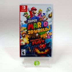 New Super Mario 3D World + Bowser's Fury (Nintendo Switch, 2021)
