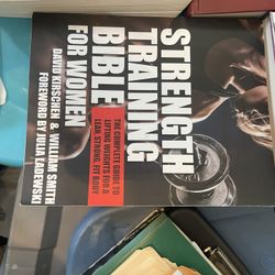 Workout Book And Exercises 