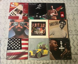Jazz funk fusion records