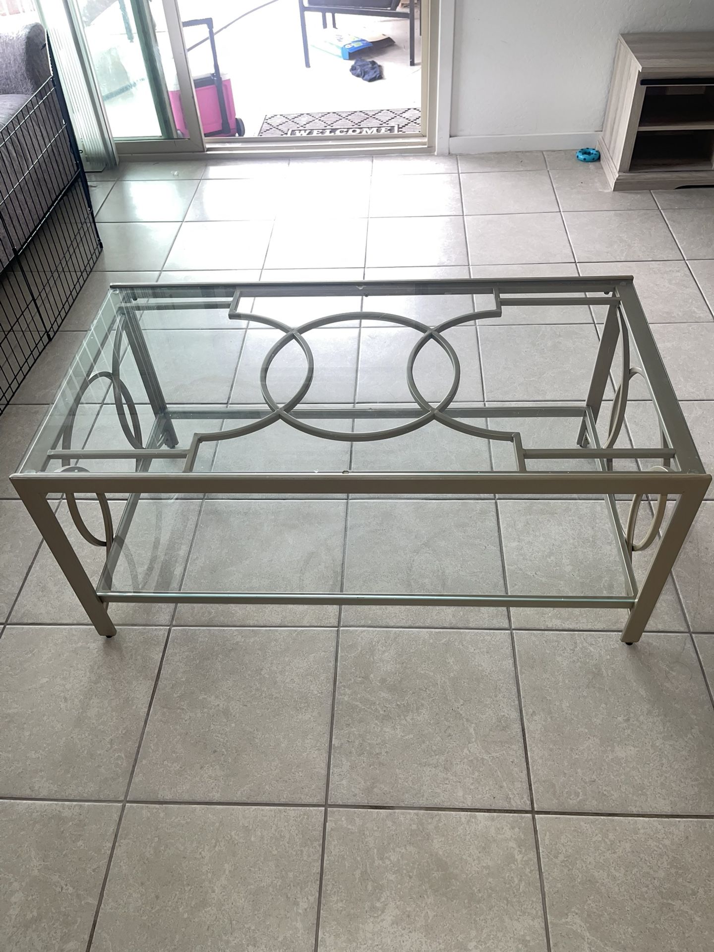 Glass Coffee Table