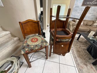 Table chairs