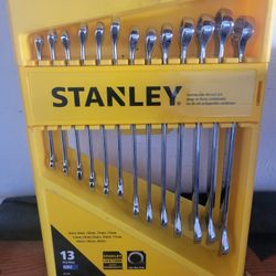 13 Piece Set MM Open Wrenches