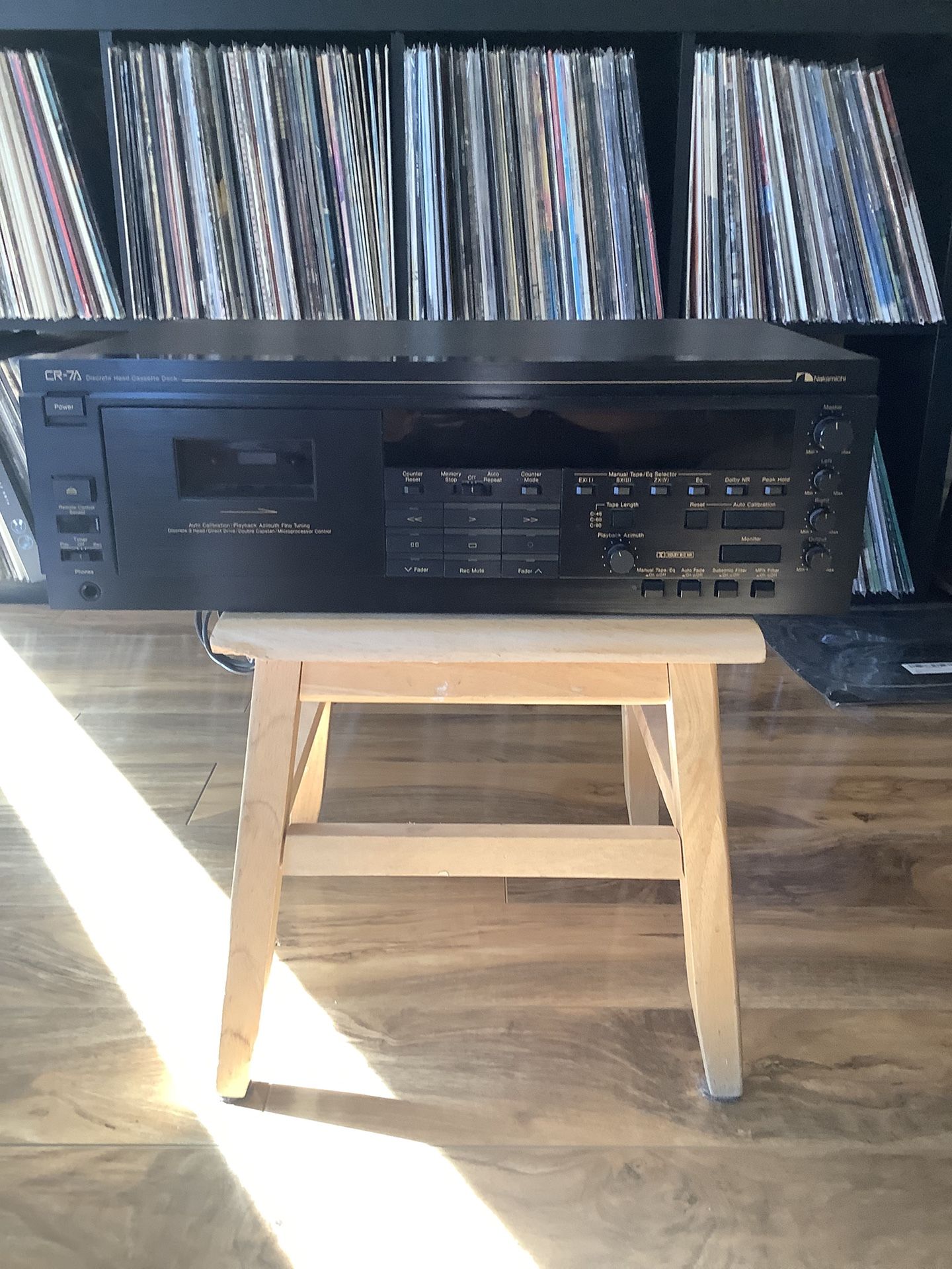 Nakamichi CR 7A