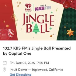iHeartRadio Jingle Ball
