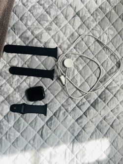 Apple Watch Series 7 45mm Aluminum Case with Sport Band - Midnight