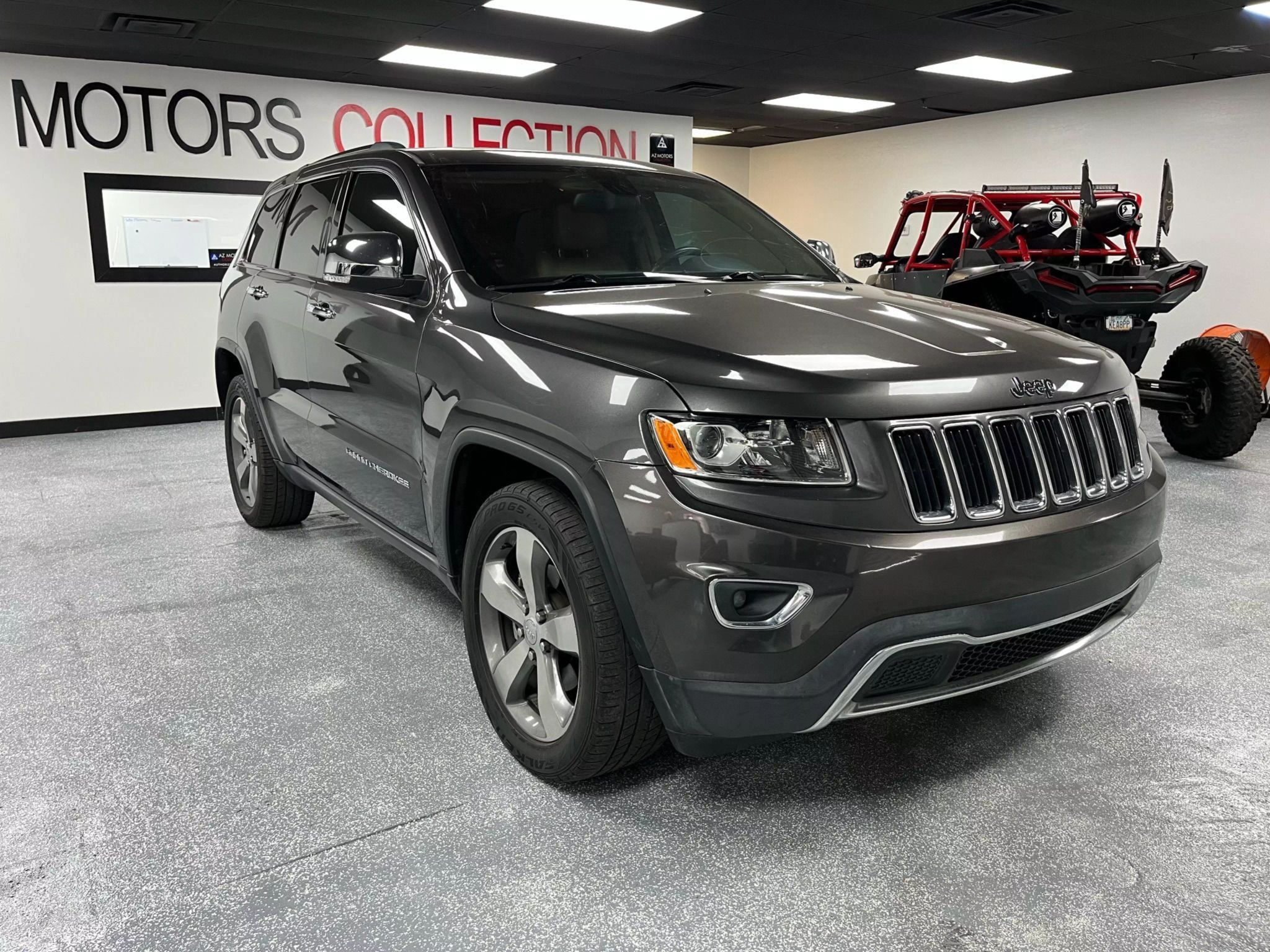 2015 Jeep Grand Cherokee