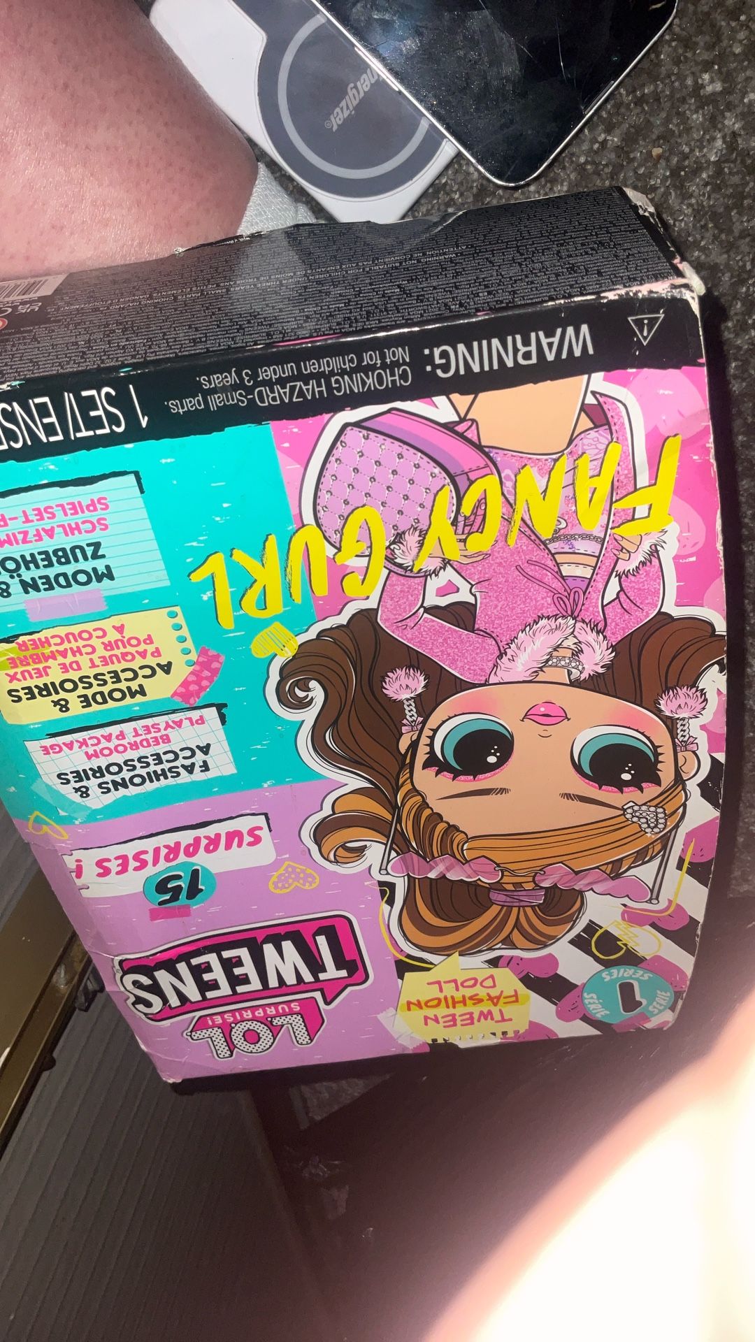 lol, tween Doll. New In box