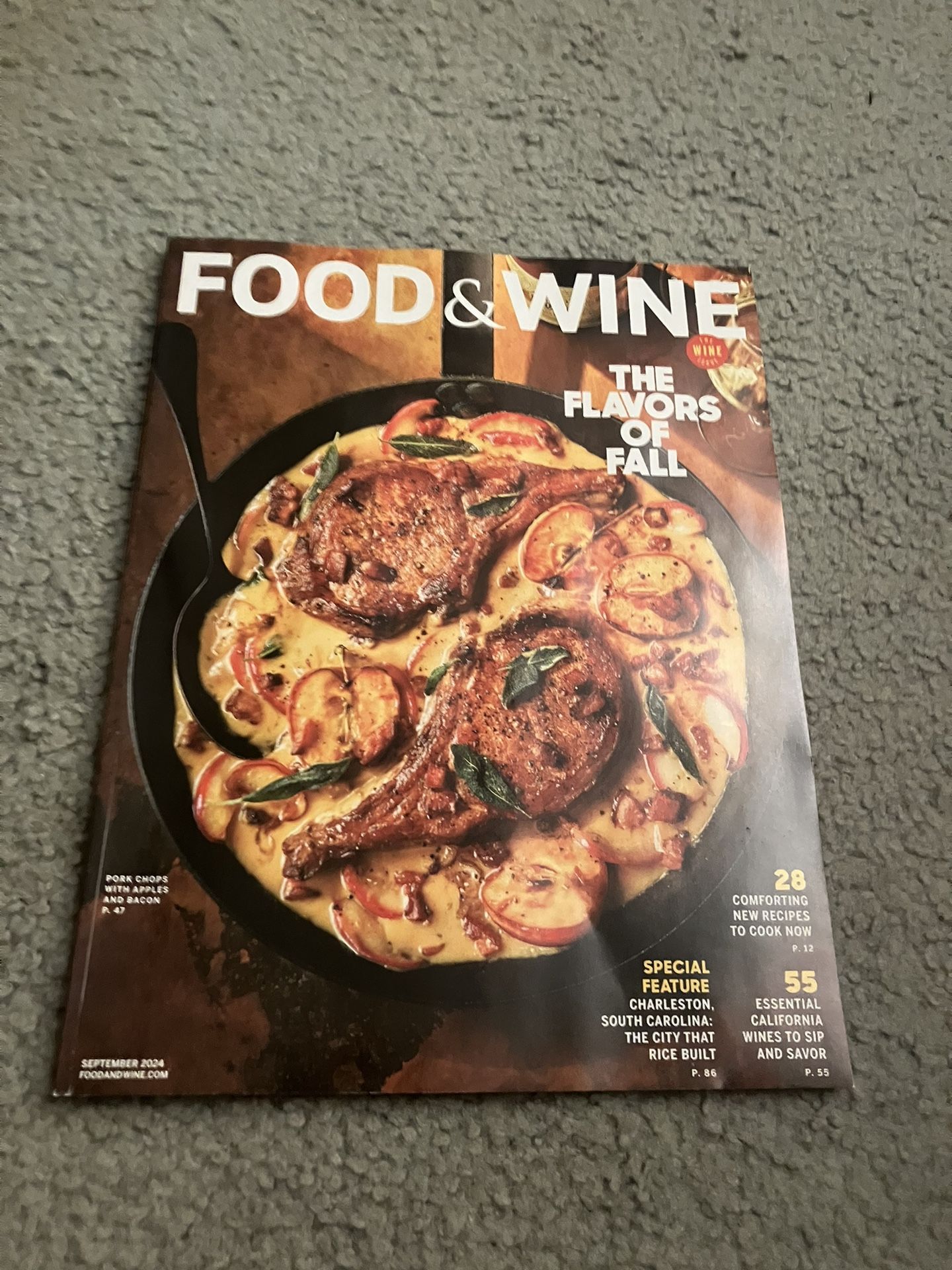 Food And Wine September 2024 The Flavors Of Fall