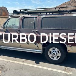 1983 Suburban C20 (Turbo DIESEL)