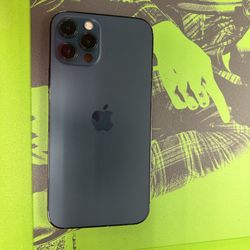 Iphone 12 pro max 256gb unlocked with store warranty and receipt 