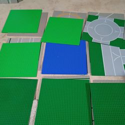 Vintage LEGO Base Plates