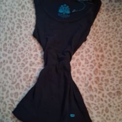 Women's Black And Blue Cami