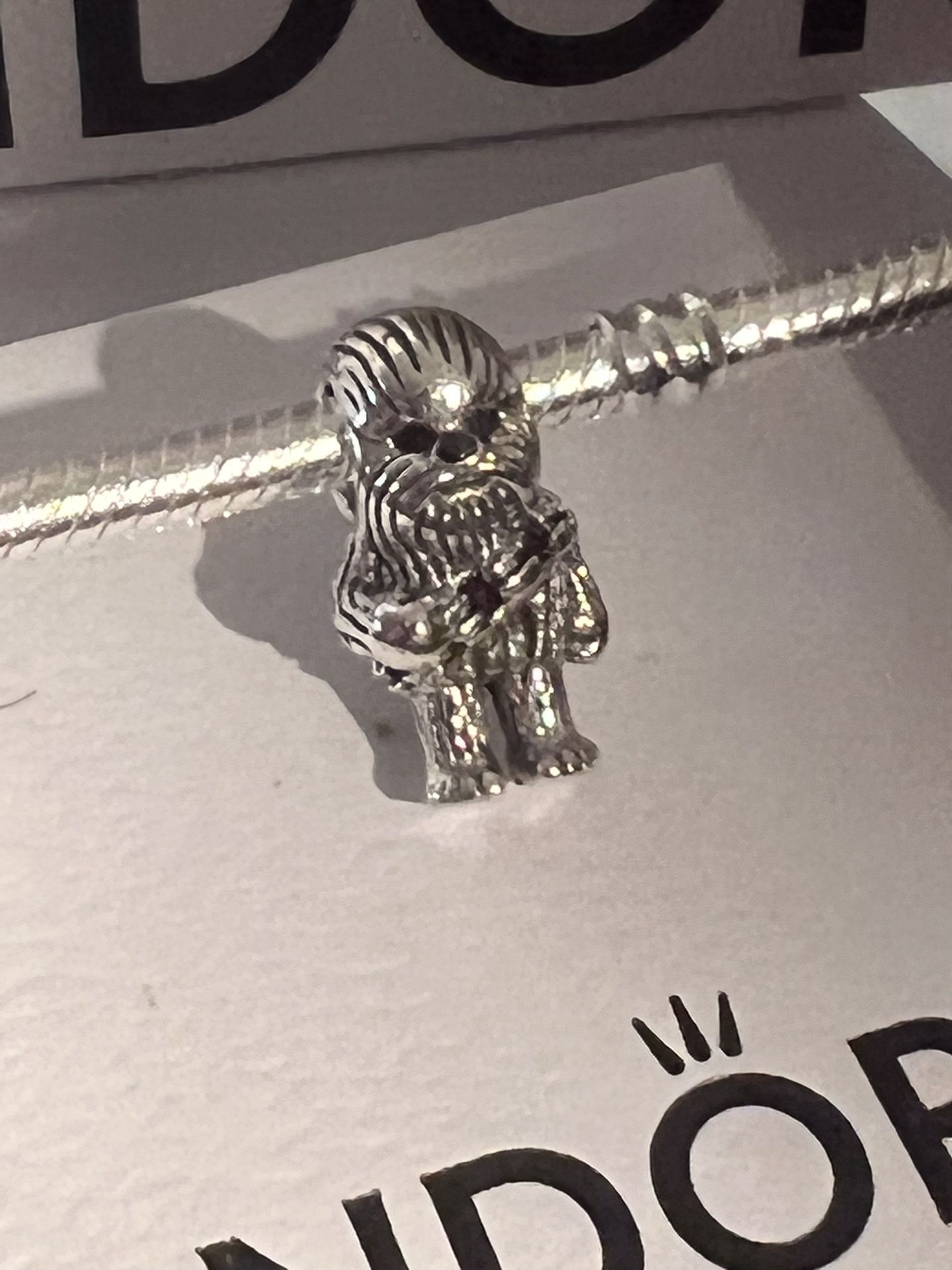 Star Wars Chewbacca Charm Bead