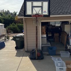 Adjustable Basketball Hoop