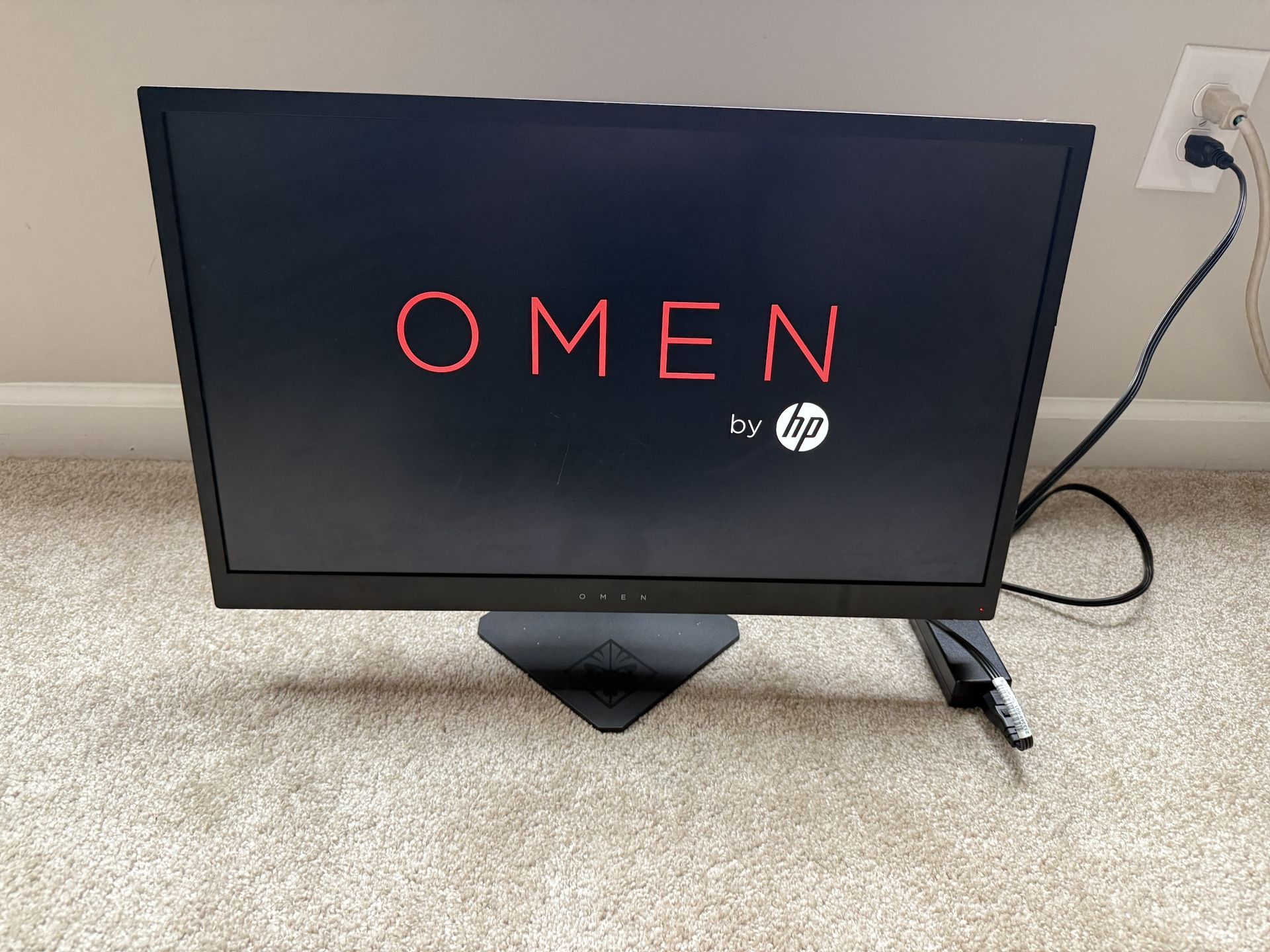 Omen By Hp 25 Black Monitor