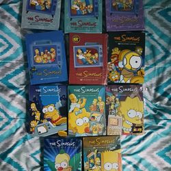  📀 The Simpsons DVD Box Sets Seasons 1-11 - Like NEW! 📀Hey Simpsons fans!

I'm selling The Simpsons DVD box sets for seasons 1-11. These have only b