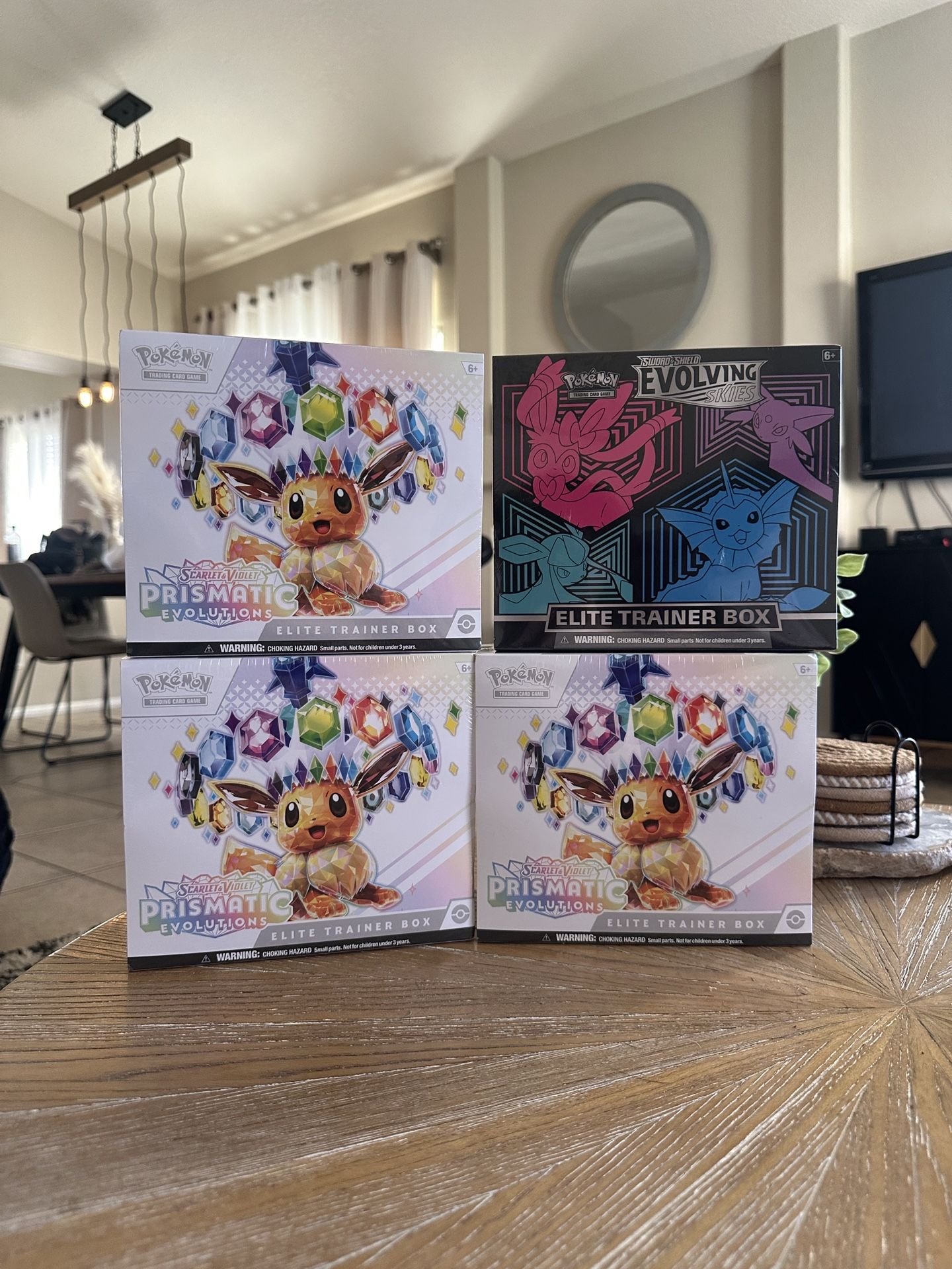 Prismatic Etb