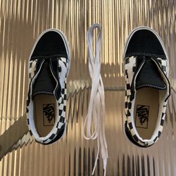 Vans - Black And White Checkered 