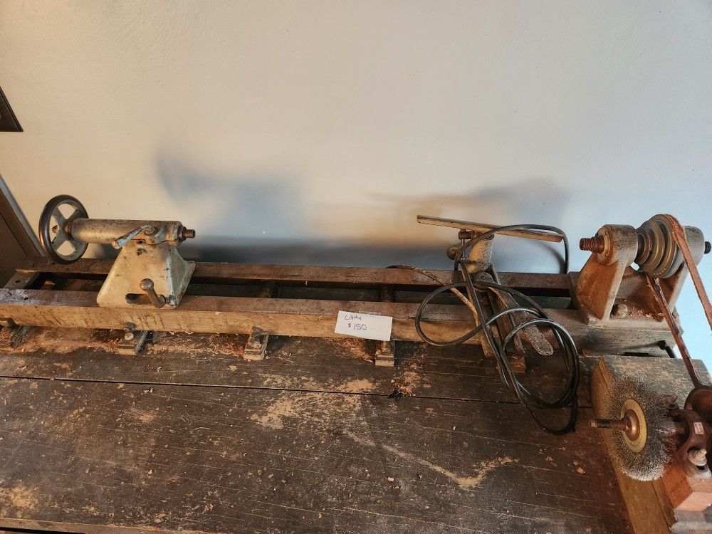 Wood Lathe