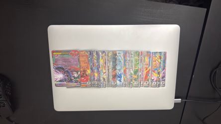 45 EX cards from Mega Evolution Era