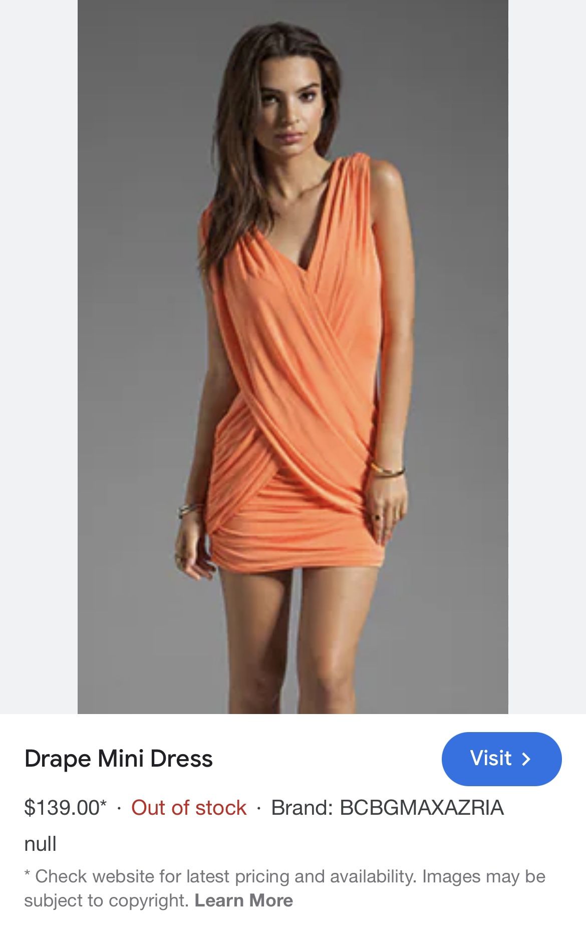 BCBG Tunic /dress Size L