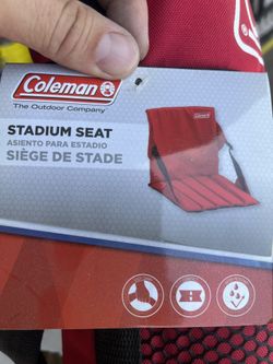 Coleman Stadium seat