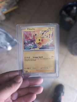 Pikachu Promo MEP 093