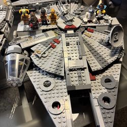 Star Wars Millennium Falcons (x3)(+minifigs)