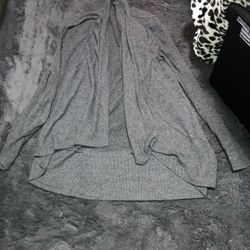 Lg Open Front sweater