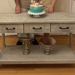 Coffee Table And Console Table