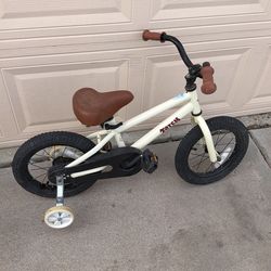 14” Joy Star Totem kids bike wth training wheels