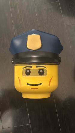 Lego halloween mask