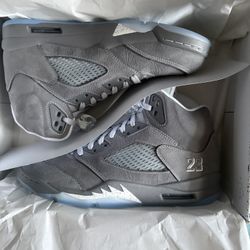 Jordan 5 Wolf Grey Size 11