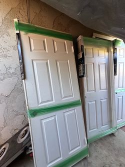 3 Wooden Interior Doors