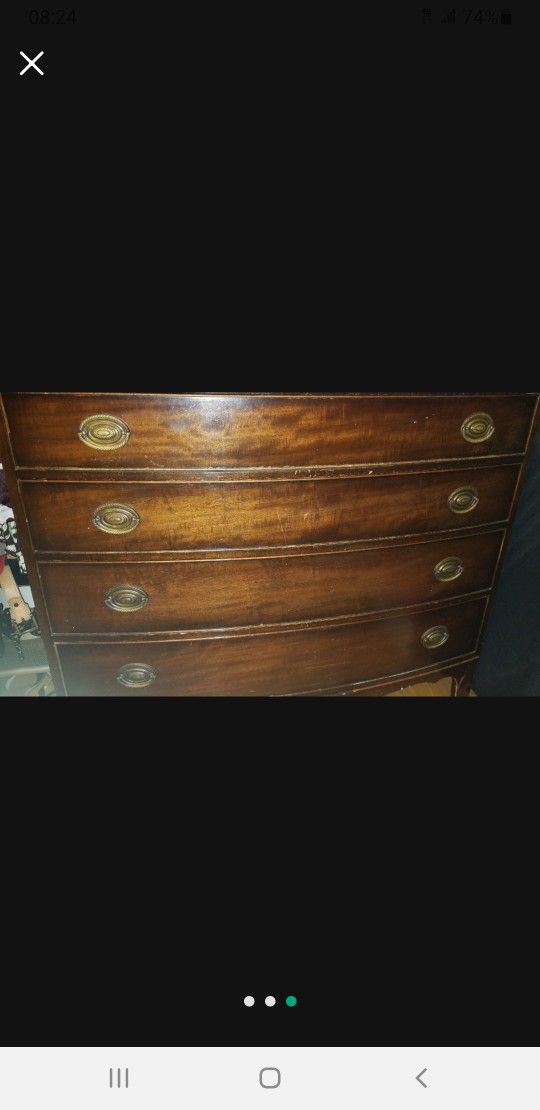Dresser Amish made antique