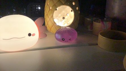 Purple Mini dumpling 🥟
