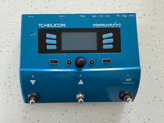 TC-Helicon VoiceLive Play Vocal Effects Processor | Excellent Condition