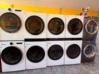 Washer and dryer no credit needed
